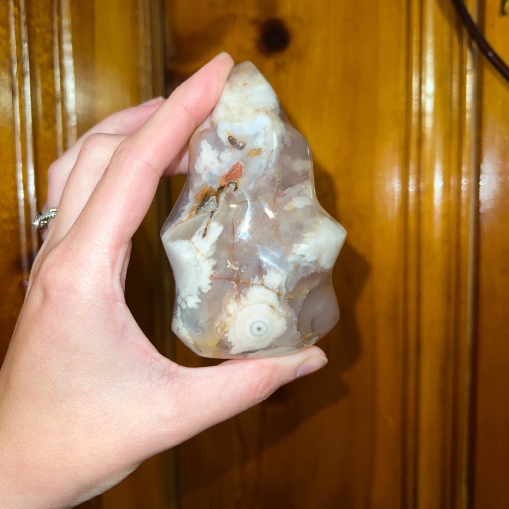 Flower agate flame 🔥